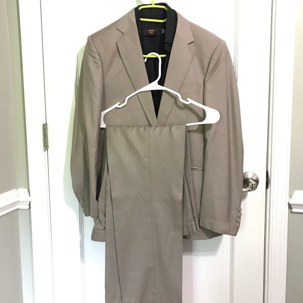 Suit men Gray